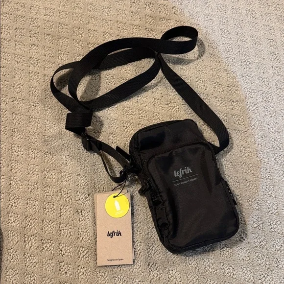 BNWT Amsterdam Bag Black - Picture 3 of 5